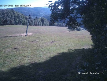 Resort a skiareál Brněnka