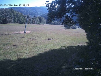 Resort a skiareál Brněnka