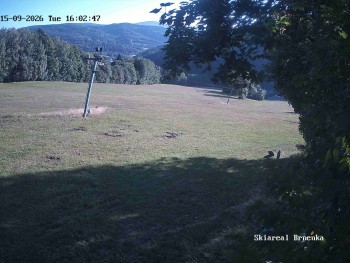 Resort a skiareál Brněnka
