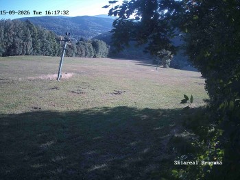 Resort a skiareál Brněnka