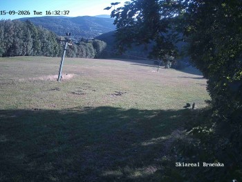 Resort a skiareál Brněnka