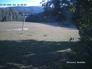 Resort a skiareál Brněnka