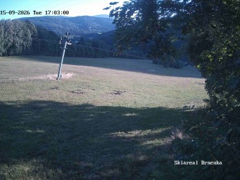Resort a skiareál Brněnka