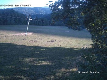 Resort a skiareál Brněnka