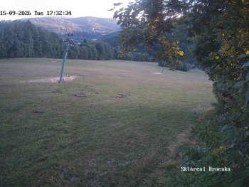 Resort a skiareál Brněnka
