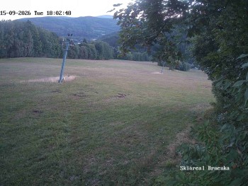 Resort a skiareál Brněnka