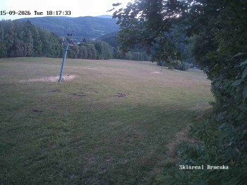 Resort a skiareál Brněnka