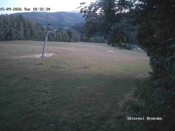 Resort a skiareál Brněnka