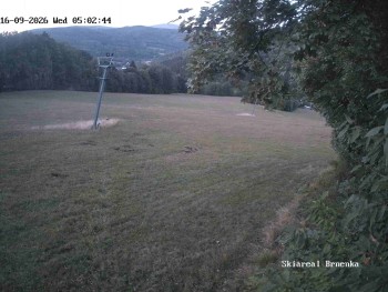 Resort a skiareál Brněnka
