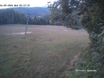 Resort a skiareál Brněnka
