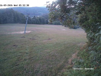 Resort a skiareál Brněnka