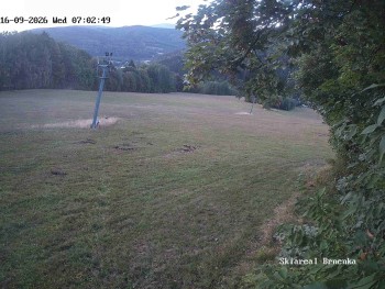 Resort a skiareál Brněnka