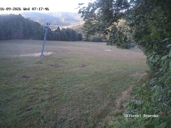 Resort a skiareál Brněnka