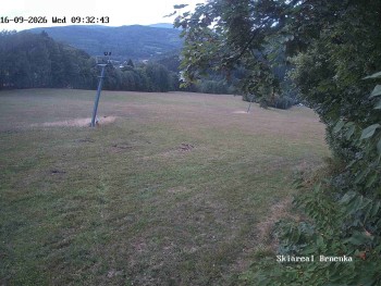 Resort a skiareál Brněnka