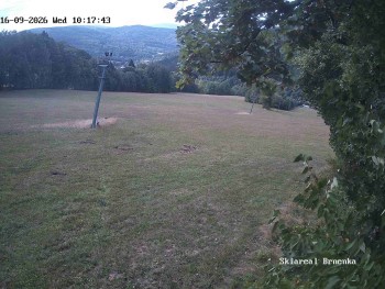 Resort a skiareál Brněnka