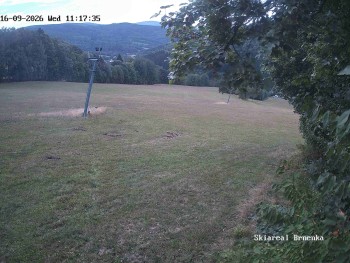 Resort a skiareál Brněnka