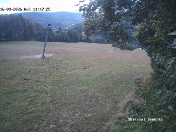 Resort a skiareál Brněnka