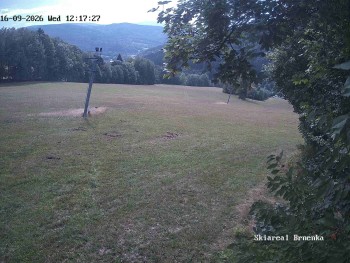 Resort a skiareál Brněnka