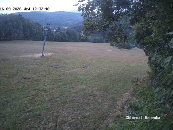 Resort a skiareál Brněnka