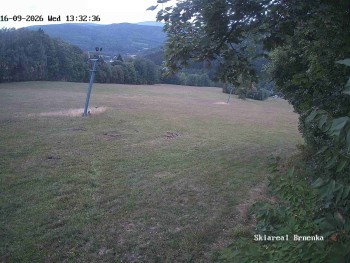 Resort a skiareál Brněnka