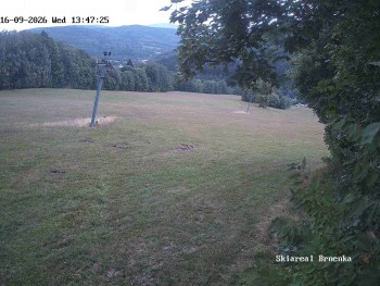 Resort a skiareál Brněnka