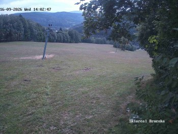 Resort a skiareál Brněnka