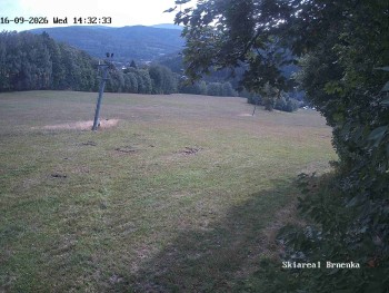 Resort a skiareál Brněnka