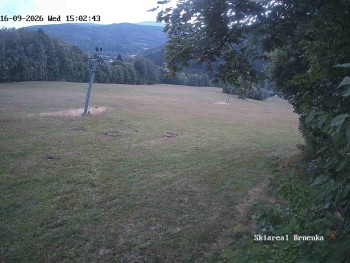 Resort a skiareál Brněnka