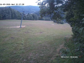Resort a skiareál Brněnka