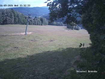 Resort a skiareál Brněnka