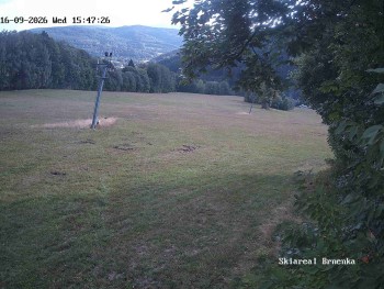 Resort a skiareál Brněnka