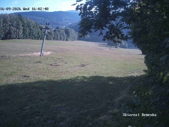 Resort a skiareál Brněnka