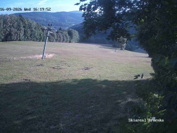Resort a skiareál Brněnka
