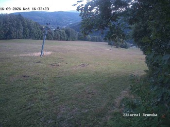 Resort a skiareál Brněnka