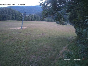 Resort a skiareál Brněnka
