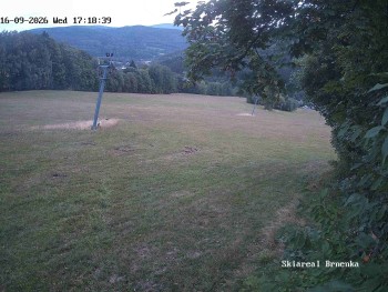 Resort a skiareál Brněnka