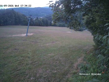 Resort a skiareál Brněnka