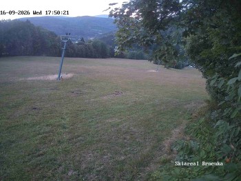 Resort a skiareál Brněnka