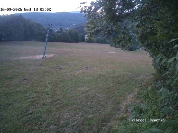 Resort a skiareál Brněnka