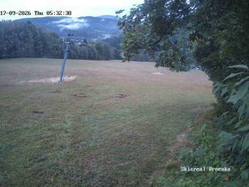 Resort a skiareál Brněnka