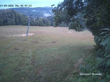 Resort a skiareál Brněnka