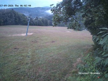 Resort a skiareál Brněnka