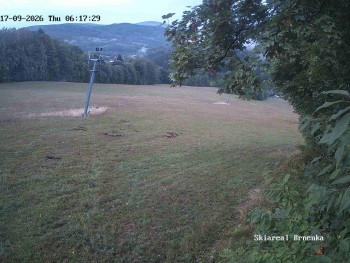 Resort a skiareál Brněnka