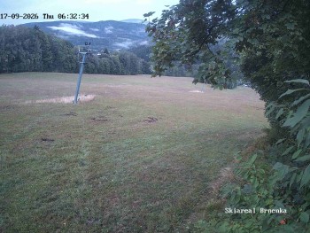 Resort a skiareál Brněnka