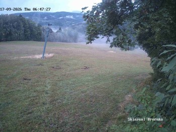 Resort a skiareál Brněnka