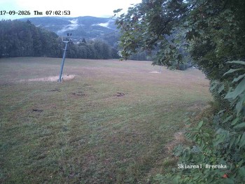 Resort a skiareál Brněnka