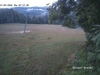 Resort a skiareál Brněnka