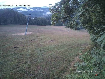 Resort a skiareál Brněnka