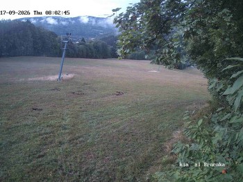 Resort a skiareál Brněnka