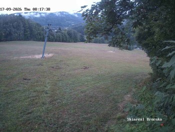 Resort a skiareál Brněnka